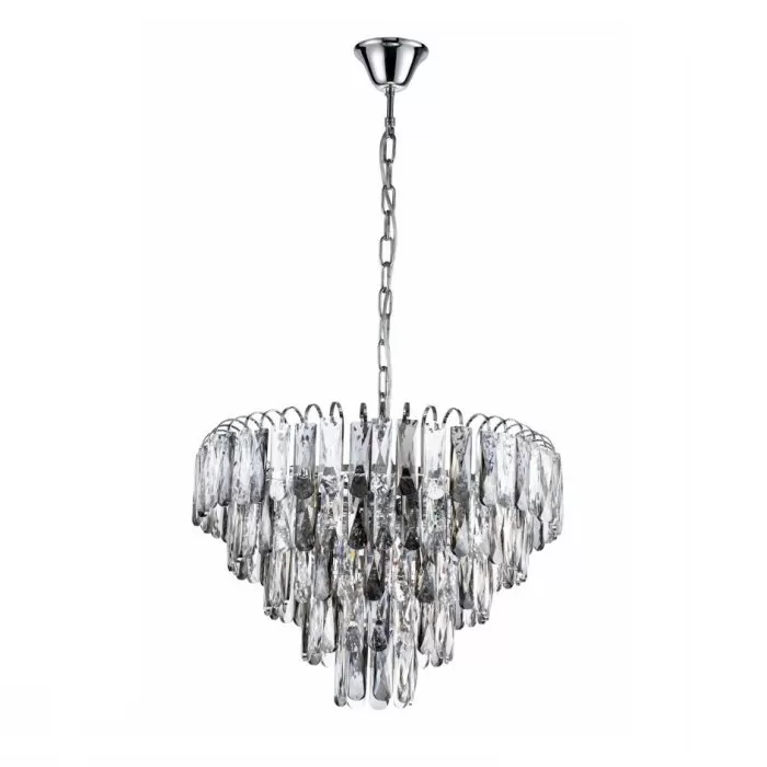 LP156-D50 Lustra Avola Lampardi 6x40w E14/H45-100cm D50cm - img 2