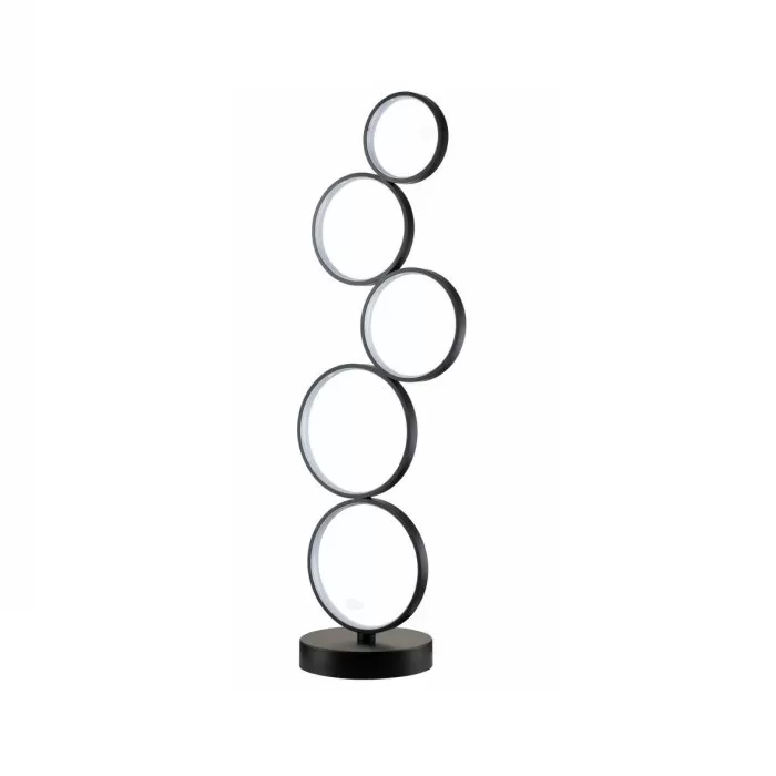 LP597-1F Lampadar Molecular Lampardi 1x60w LED/H128cm D40cm - img 1
