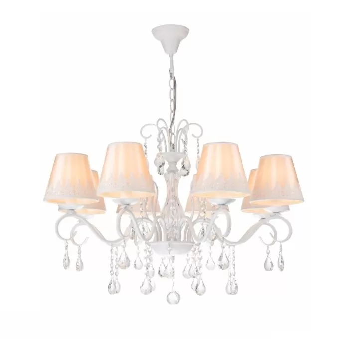 LP245-8 Lustra Erti Lampardi 8x40w E14/H62-100cm D72cm - img 1