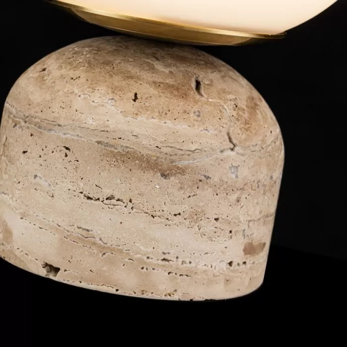 LP5196-1T Veioza yellow MARBLE Lampardi - img 12