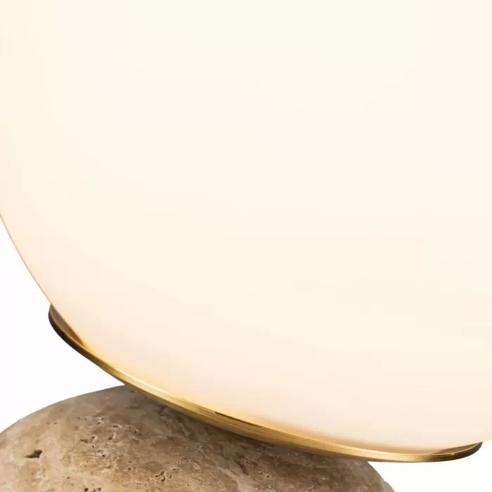 LP5196-1T Veioza yellow MARBLE Lampardi - img 6