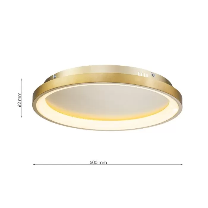 FL6591-D50C Lustra Nova Flitz wh 40.14W/D500x62mm - img 3