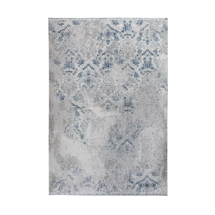 2606A_A3132 Cream/Blue Covor Violet 80 x 150 - img 2