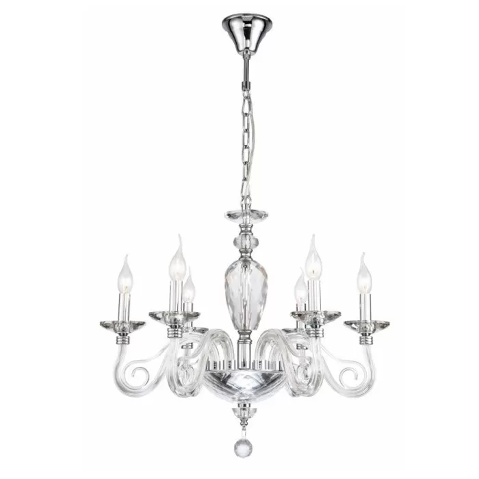 CLN116-6 Lustra Classy Cellini 6x40w E14/H75-125cm D63cm - img 3