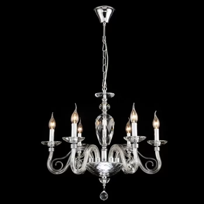 CLN116-6 Lustra Classy Cellini 6x40w E14/H75-125cm D63cm - img 2