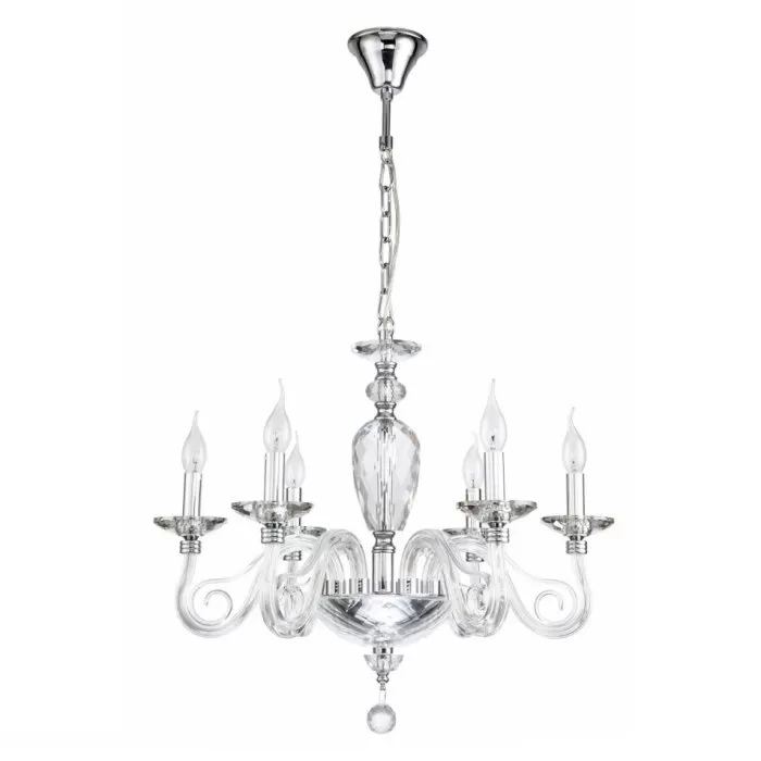 CLN116-6 Lustra Classy Cellini 6x40w E14/H75-125cm D63cm - img 1