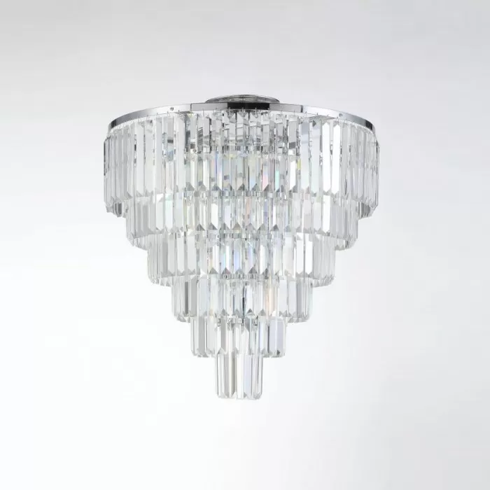 CLN155-D58 Lustra Doris Cellini 13x40w E14/ H63-130cm D58cm - img 4