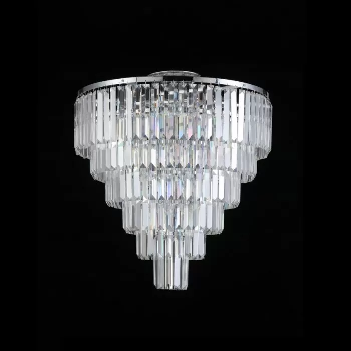 CLN155-D58 Lustra Doris Cellini 13x40w E14/ H63-130cm D58cm - img 3