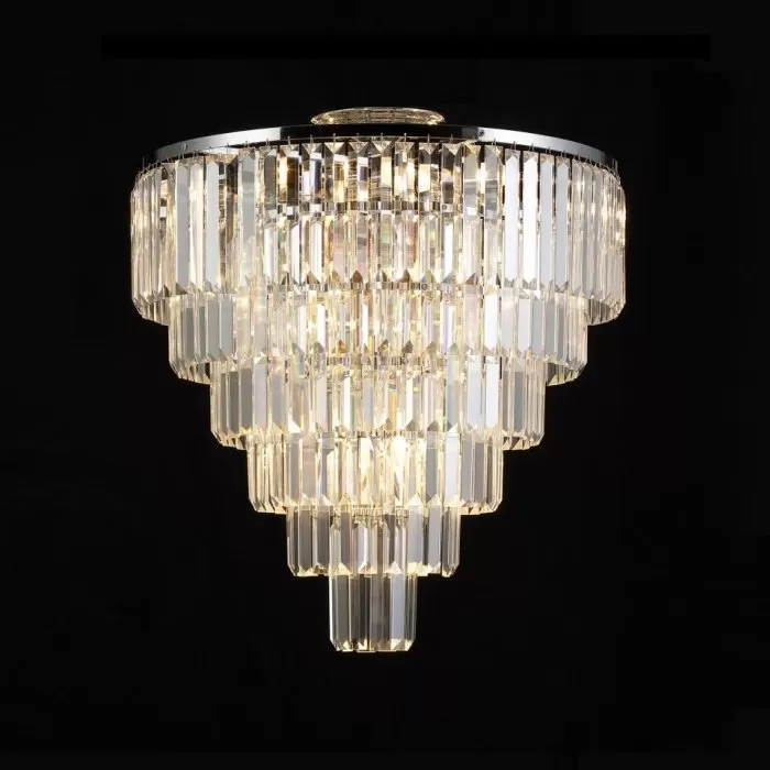 CLN155-D58 Lustra Doris Cellini 13x40w E14/ H63-130cm D58cm - img 2