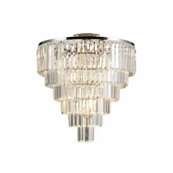 CLN155-D58 Lustra Doris Cellini 13x40w E14/ H63-130cm D58cm - img 1