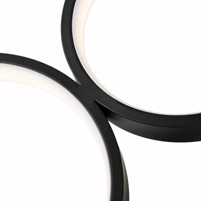 LP597-1F Lampadar Molecular Lampardi 1x60w LED/H128cm D40cm - img 5