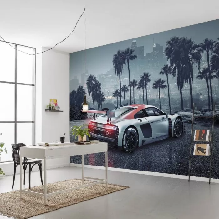 8-742 Audi R8 L.A. 368x254 cm - img 2