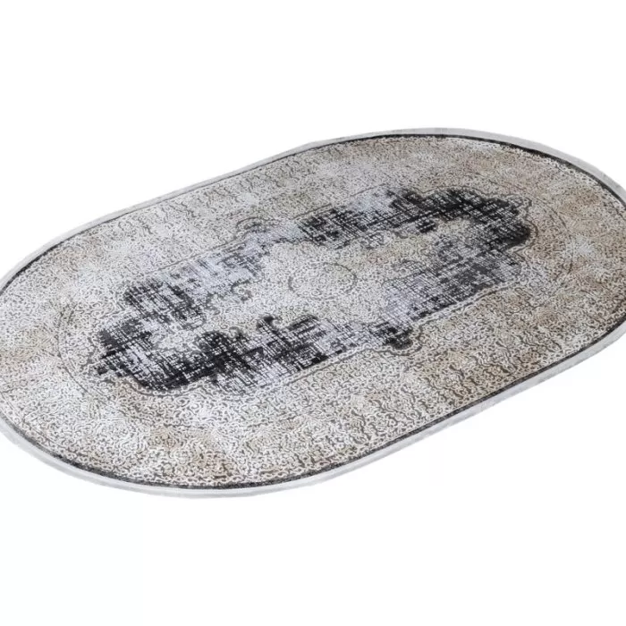 2798A_A4337 Yellow/Fume Covor Zynet 160 x 230_Oval - img 2