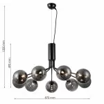 LP4018-9 Lustra Bumo Lampardi  - img 3