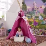 4-4026 Disney Princess Sunset 184*254cm - img 2