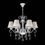 LP245-6 Lustra Erti Lampardi 6x40w E14/H60-100cm D60cm - img 4
