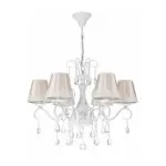 LP245-6 Lustra Erti Lampardi 6x40w E14/H60-100cm D60cm - img 3