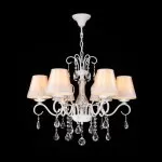 LP245-6 Lustra Erti Lampardi 6x40w E14/H60-100cm D60cm - img 2