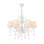 LP245-6 Lustra Erti Lampardi 6x40w E14/H60-100cm D60cm - img 1