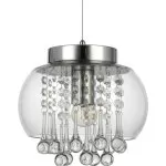 LP525-D20 Suspensie Fabiola Lampardi 1x60w E27/ H20-120cm D20cm - img 3