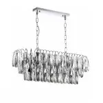 LP156-D80W40 Lustra Avola Lampardi 6x40w E14/H45-100cm D80cm - img 2