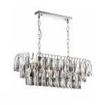 LP156-D80W40 Lustra Avola Lampardi 6x40w E14/H45-100cm D80cm - img 1