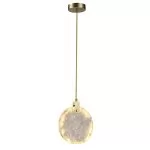 LP5197-1P Suspensie golden DOLOMITE Lampardi - img 1