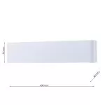 LP5244-L40 Aplica Glowin Lampardi L400*W45*H90mm/3000K~6000K /IP20,18W - img 3