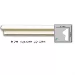M128 (AC258) Molding ornament Harmony 53x19x2400 - img 2