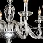 CLN116-8 Lustra Classy Cellini 8x40w E14/H75-125cm D73cm - img 6