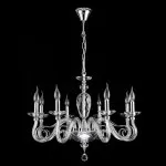 CLN116-8 Lustra Classy Cellini 8x40w E14/H75-125cm D73cm - img 4