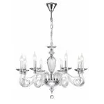 CLN116-8 Lustra Classy Cellini 8x40w E14/H75-125cm D73cm - img 3