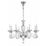 CLN116-8 Lustra Classy Cellini 8x40w E14/H75-125cm D73cm - img 1