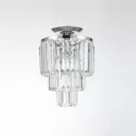 CLN155-D28 Lustra Doris Cellini 4x40w E14/ H38-110cm D28cm - img 6