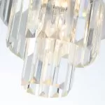 CLN155-D28 Lustra Doris Cellini 4x40w E14/ H38-110cm D28cm - img 3
