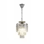 CLN155-D28 Lustra Doris Cellini 4x40w E14/ H38-110cm D28cm - img 1
