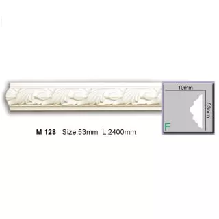 M128 (AC258) Molding ornament Harmony 53x19x2400