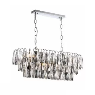 LP156-D80W40 Lustra Avola Lampardi 6x40w E14/H45-100cm D80cm