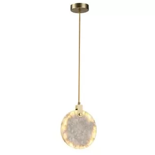 LP5197-1P Suspensie golden DOLOMITE Lampardi