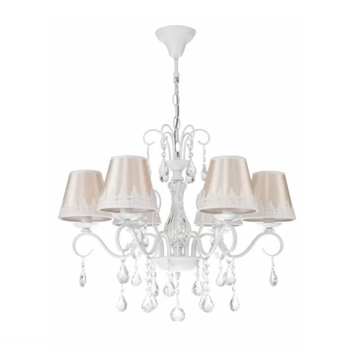 LP245-6 Lustra Erti Lampardi 6x40w E14/H60-100cm D60cm - img 3