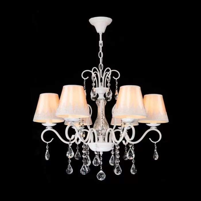 LP245-6 Lustra Erti Lampardi 6x40w E14/H60-100cm D60cm - img 2