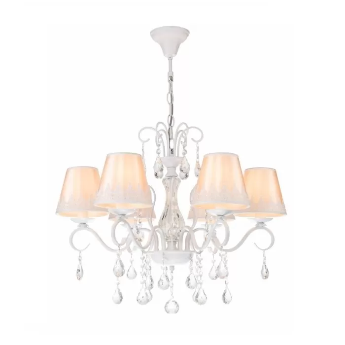 LP245-6 Lustra Erti Lampardi 6x40w E14/H60-100cm D60cm - img 1