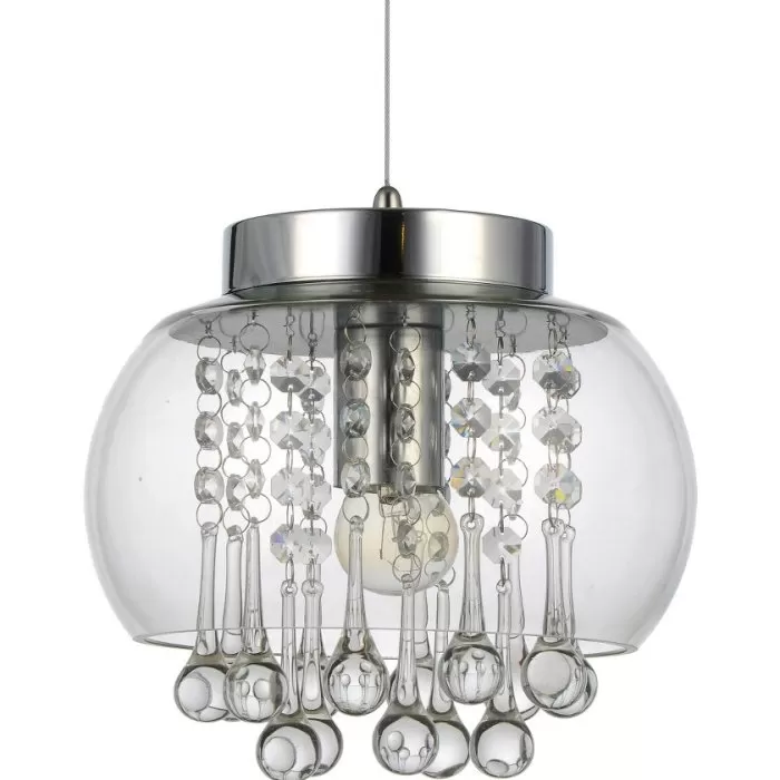 LP525-D20 Suspensie Fabiola Lampardi 1x60w E27/ H20-120cm D20cm - img 3