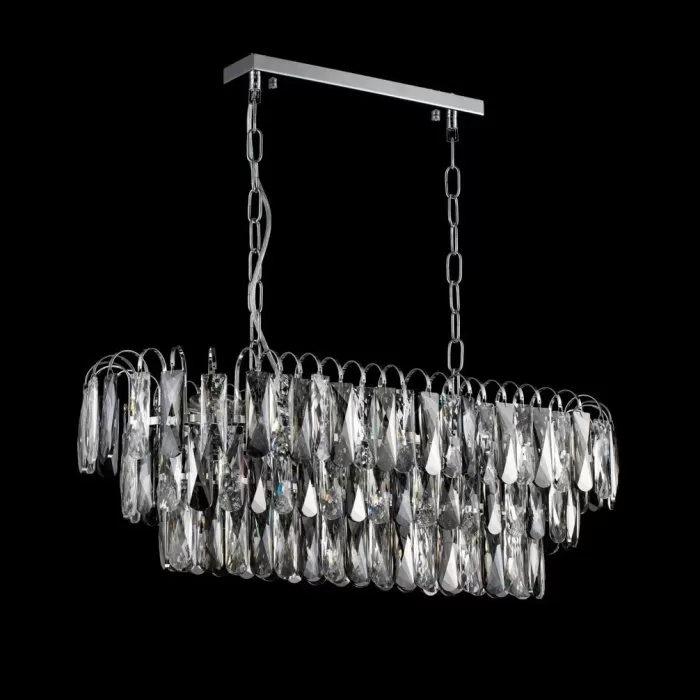 LP156-D80W40 Lustra Avola Lampardi 6x40w E14/H45-100cm D80cm - img 7