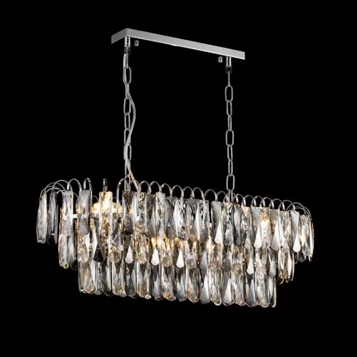 LP156-D80W40 Lustra Avola Lampardi 6x40w E14/H45-100cm D80cm - img 6