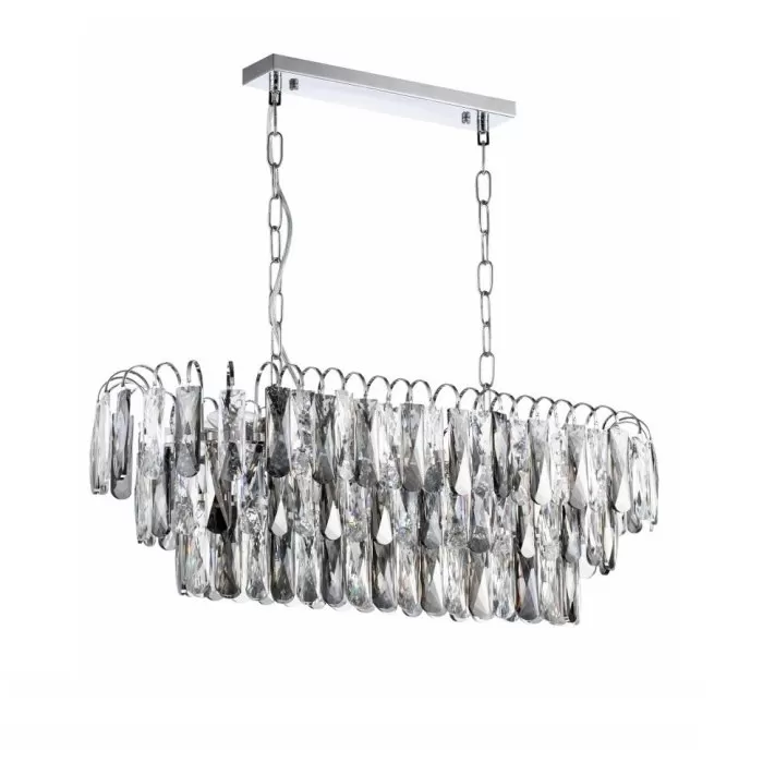 LP156-D80W40 Lustra Avola Lampardi 6x40w E14/H45-100cm D80cm - img 2