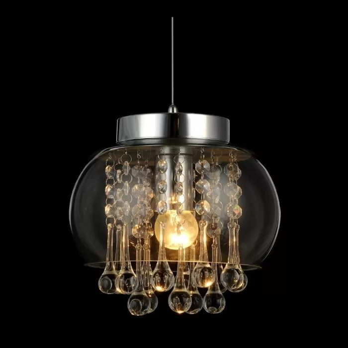 LP525-D20 Suspensie Fabiola Lampardi 1x60w E27/ H20-120cm D20cm - img 1