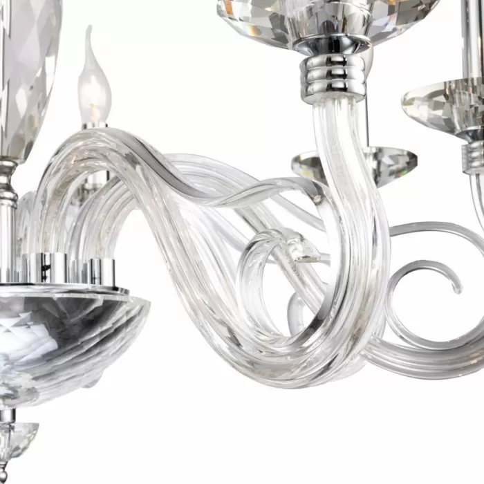 CLN116-8 Lustra Classy Cellini 8x40w E14/H75-125cm D73cm - img 7
