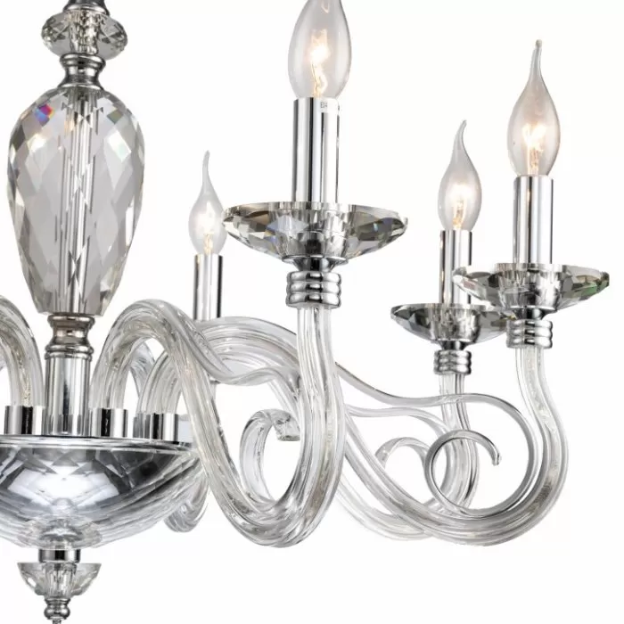 CLN116-8 Lustra Classy Cellini 8x40w E14/H75-125cm D73cm - img 5
