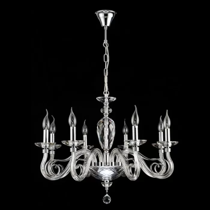 CLN116-8 Lustra Classy Cellini 8x40w E14/H75-125cm D73cm - img 4